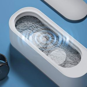 Máquina de Limpieza Ultrasónica Electrónica Portátil, Funciona con Batería, Vibración de Alta Frecuencia, Elimina Manchas de Joyas, Relojes y Gafas - Product Image 3