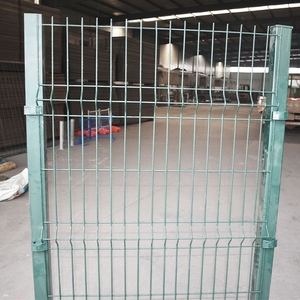 <span class=keywords><strong>Panneaux</strong></span> de clôture en treillis soudé 3D galvanisé à chaud pour barrières périmétriques robustes et sécurisées – Vente en gros usine - Product Image 6