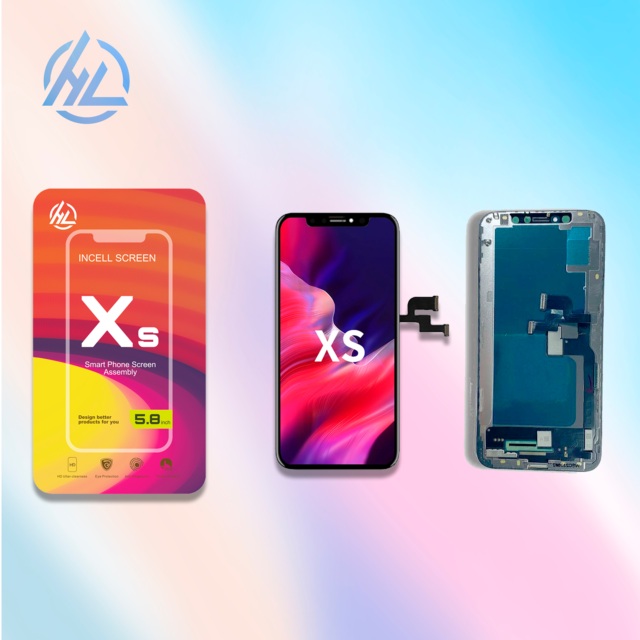 HL HD Plus for iPhone X XS XR XS Max Screen Incell Replacement Wholesale Touch LCD Screen