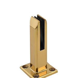 विला के लिए पूल बाड़ के लिए आधुनिक डिजाइन 2205 314 स्टेनलेस स्टील स्पिगोट - Product Image 5