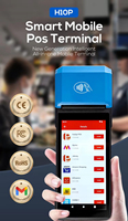 MASUNG H10P PDA industriel robuste Android portable avec scanner de codes-barres 2D NFC GPS pour la vente au détail, la logistique, l'hôtellerie et la restauration