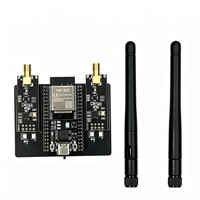 Carte de développement ESP32-2D, double carte ESP32 NRF24L01, module émetteur-récepteur NRF24L01, carte RF sans fil 2,4 GHz ESP32 WiFi BLE