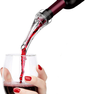 Moderno Aireador de Vino Portátil con Boquilla de Vertido Rápido y Decantador en Forma de Botella - Product Image 3