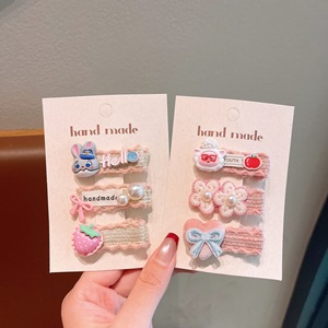 Pinzas para el Cabello <span class=keywords><strong>con</strong></span> Diseño <span class=keywords><strong>de</strong></span> Conejo <span class=keywords><strong>de</strong></span> Dibujos Animados, Lindas Pinzas Laterales para <span class=keywords><strong>Flequillo</strong></span>, Accesorios para el Cabello para Niñas - Product Image 6