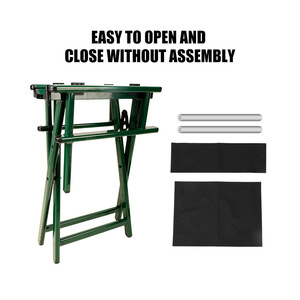 HOMFUL-Silla de aluminio plegable para árbitro de tenis, sillón de acampada, venta al por mayor - Product Image 3