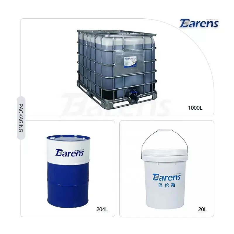 Aceite hidráulico antidesgaste de baja temperatura Barens: excelentes propiedades antiemulsificación