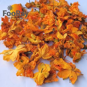 Thé de Trollius Chinensis (Jin Lian Hua) Séché de Qualité Supérieure – Boisson Herbal pour le Soin de la Voix - Product Image 4