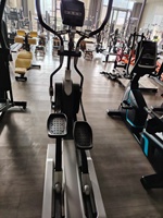 Nouvel équipement de fitness pour salle de sport, elliptique d'intérieur avec système de freinage magnétique pour la musculation