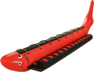 Commerciale trainabile Banana Boat 8 persone gonfiabile squalo Banana Boat a fila singola attrezzatura da gioco d'acqua divertenti <span class=keywords><strong>avventure</strong></span> <span class=keywords><strong>acquatiche</strong></span> - Product Image 6
