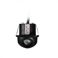 Caméra de recul pour voiture AHD/CVBS commutable, CCD, objectif fisheye grand angle 170°, réglable à 360°, étanche, vision nocturne 1080P