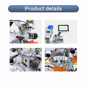 Máquina de Coser Automática SOMAX SM-07S de Venta Caliente, Máquina de Coser Interlock Pequeña para Dobladillo Inferior, Precio de Máquina de Coser Automática - Product Image 4