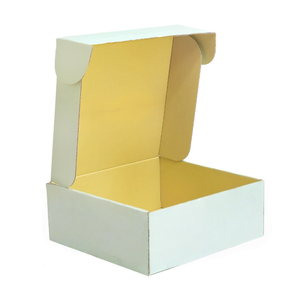 Boîte d'expédition en carton ondulé avec revêtement personnalisé et durable pour la livraison et <span class=keywords><strong>le</strong></span> transport e-commerce - Product Image 5