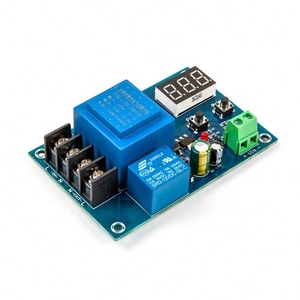 สวิตช์ควบคุมการชาร์จแบตเตอรี่ 220V บอร์ดป้องกัน XH-M602 ระบบควบคุมดิจิตอล แบตเตอรี่ลิเธียม โหมดควบคุมการชาร์จแบตเตอรี่ - Product Image 1