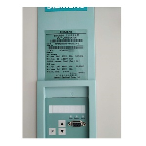 6RA7025-6FS22-0 SIMOREG DC-MASTER SIEMENS 6RA70 3AC 460V 60A 1Q 6RA70256FS220 6RA70256FS220 - Product Image 2