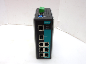 Penawaran Baru Eds-408a Rev 1.1 Ethernet Switch Default Ip 192.168.127.253 24vdc Plc - Product Image 1