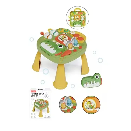 Child Puzzle Education Funny Gift B/O Electric Dinosaur Animal Piano Toys Musical Instrument Game Table Interactive Toys For Kid