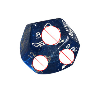 Dadi del Sesso a 12 Facce con Angoli Arrotondati 20mm/24mm Marca Lyst per Giochi Erotici per Adulti, <span class=keywords><strong>Posizioni</strong></span> di Flirt per Uomini e Donne - Product Image 1