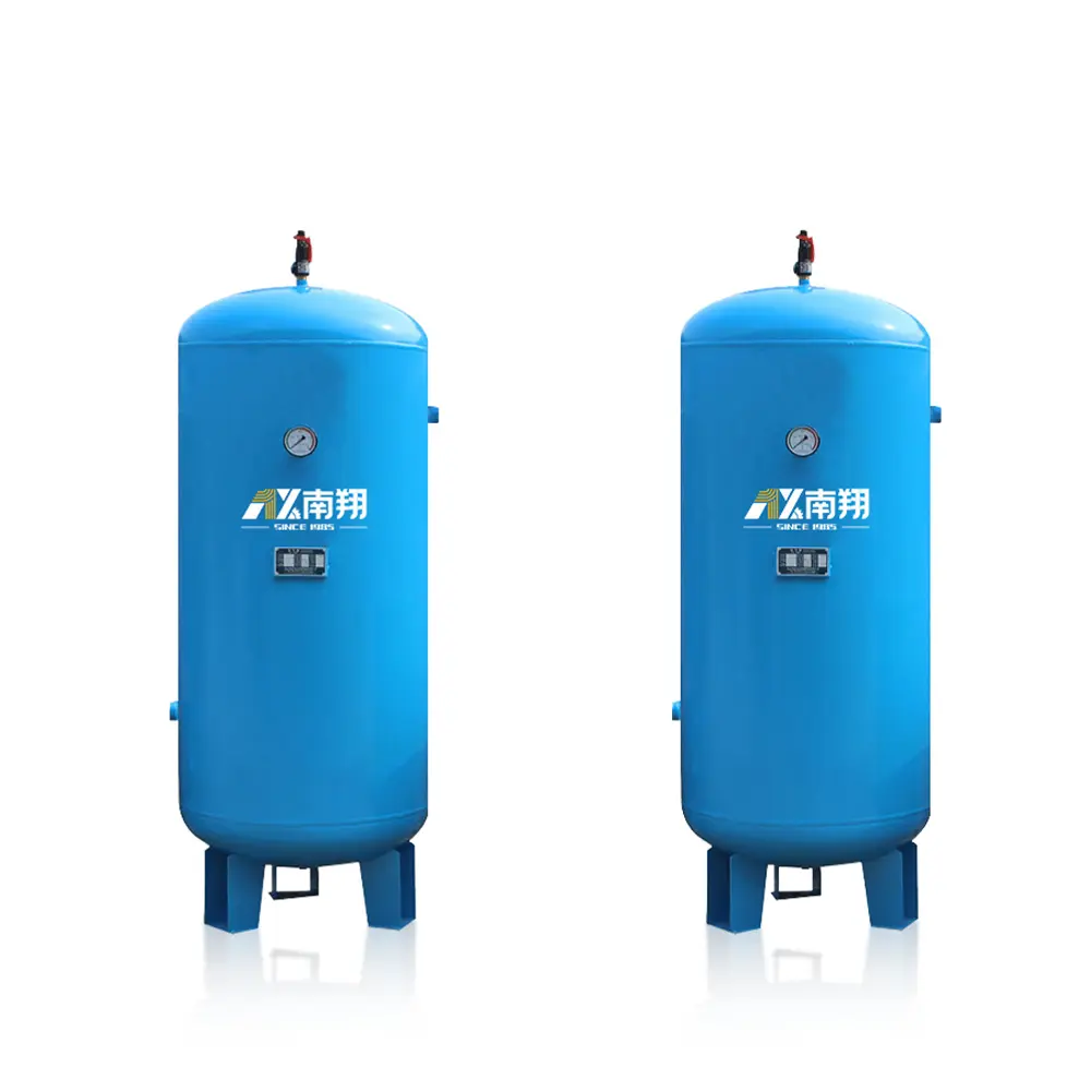 Çin tedarikçisi yüksek basınçlı hava tankı üreticisi sıcak satış 1m3 -100m3 hava depolama tankı