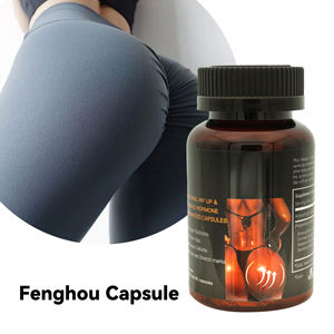 Etiqueta privada Adulto gran trasero cadera arriba <span class=keywords><strong>Creatina</strong></span> cápsula suave Suplemento nutricional personalizado para la belleza - Product Image 4