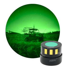 Tubo Intensificador de Luz de Baja Sensibilidad RSNV de Alta Sensibilidad 10160 Gen2 + Fósforo Blanco FOM1400 para PVS 14 y PVS 31 - Product Image 4