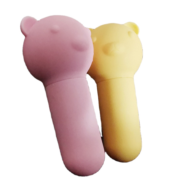 yellow bear sex toy Tongue-Licking & Biting Lip Toy For Women – Pink Grapes