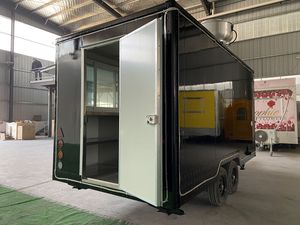 Camion de nourriture unique CE fait <span class=keywords><strong>à</strong></span> la main de haute qualité restaurant cuisine aliments concession bar boîte camion remorque <span class=keywords><strong>à</strong></span> <span class=keywords><strong>vendre</strong></span> - Product Image 3