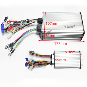 Hot bán 48-60V 700W 800W thông minh không chổi than <span class=keywords><strong>DC</strong></span> động cơ điện điều khiển 12 ống cho xe điện - Product Image 4