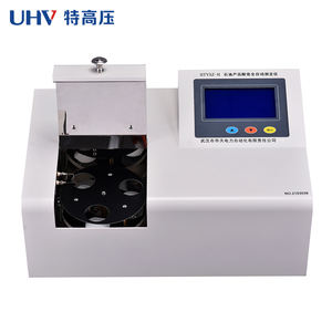 جهاز تحليل حموضة الزيت العازل أوتوماتيكي بالكامل UHV-665 UHV جهاز اختبار قيمة حموضة الزيت العازل - Product Image 2