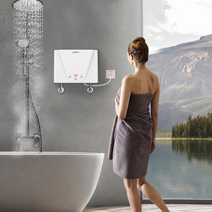 <span class=keywords><strong>Calentador</strong></span> de agua eléctrico de 5kw para baño, económico, directo de fábrica, gran oferta - Product Image 3