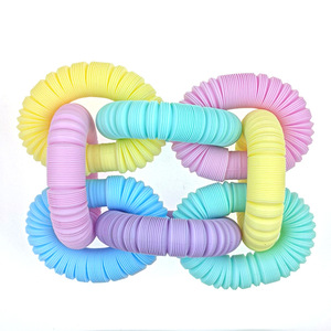 Fitness <b>Tiger</b> Pop Tubes Telescopic <b>Toy</b> Portable Stress Relief Educational For Youth 2 To 4 Years Unisex Plastic - Product Image 3