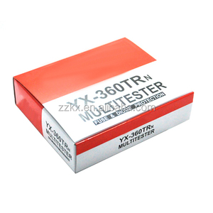 Multimètre analogique YX360TRN, multimètre électrique, testeur de circuit, ampèremètre, voltmètre avec testeur de résistance - Product Image 5