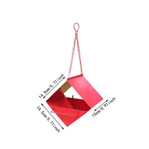 Jh-Mech bên ngoài treo chim trung chuyển cho trang trí sân đứng khung chim ăn cho ngoài trời treo squirral bằng chứng - Product Image 4