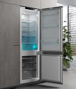 Armoires de cuisine haut de gamme personnalisées en acier inoxydable écologiques, <span class=keywords><strong>marque</strong></span> d'exposition internationale régulière, élévateur intelligent pour villa - Product Image 4