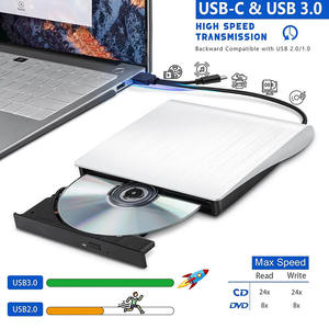 BT638 USB3.0 <span class=keywords><strong>graveur</strong></span> <span class=keywords><strong>de</strong></span> lecteur <span class=keywords><strong>DVD</strong></span> externe ordinateur portable <span class=keywords><strong>graveur</strong></span> <span class=keywords><strong>de</strong></span> <span class=keywords><strong>CD</strong></span> type-c lecteur optique Mobile prise en charge <span class=keywords><strong>de</strong></span> la carte SD u-disk - Product Image 2