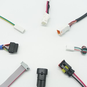 Conjunto de Fiação Personalizado JST para Conectores Eletrônicos de 1, 2 e 3 Pinos Molex e JST, Certificado UL, OEM Personalizado - Product Image 3