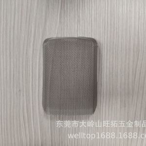 Mecanizado Químico Grabado No Estándar para la Fabricación de Rejillas de Acero Inoxidable con Orificios Finos para Protección de Audio en Altavoces - Product Image 2