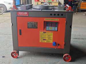 Máquina Eléctrica de Alta Eficiencia para Doblar Varillas de Acero, Dobladora de Barras de Acero, Dobladora de Estribos, Dobladora de Barras de Hierro para Construcción - Product Image 3