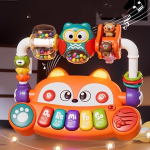 Jouets musicaux éducatifs multifonctions en gros : clavier piano animal pour l'éveil sensoriel et cognitif - Product Image 2