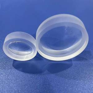 고온 저항 코닝 7980 석영 플라노 오목 렌즈 맞춤형 OEM 광학 렌즈 - Product Image 2