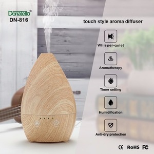 Ý tưởng sản phẩm mới nụ độc đáo hương liệu tinh dầu khuếch tán 200ml OEM ODM mát sương độ ẩm - Product Image 2