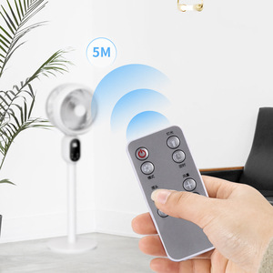 Smart <b>Fan</b> F610 8 Inch With <b>Remote</b> <b>Control</b> Voice <b>Control</b> Light For Home Dormitory - Product Image 1