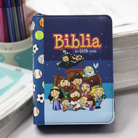 Bible Sainte KJV personnalisée en gros avec couverture souple en PU, motif et logo personnalisés, gaufrage et impression de la Bible anglaise