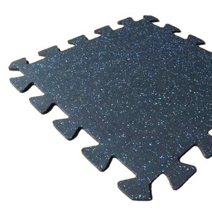 Alfombrilla de goma para gimnasio, estera de Color personalizable para levantamiento de pesas, puzle, absorción de impacto y aislamiento acústico, epdm - Product Image 1