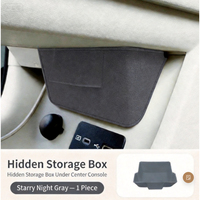Boîte de rangement personnalisée pour voiture ORA 5 2026, compartiment de rangement caché sous la console, organiseur d'accoudoir de console centrale