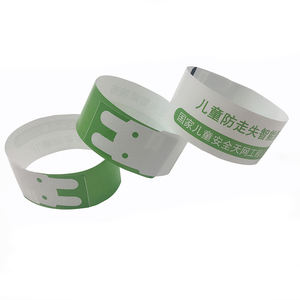 Pulseras de material PET personalizadas FTGO, pulseras adhesivas promocionales en varios colores y contenidos - Product Image 2