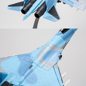 Modelo de Avión de Combate Multirrole Moderno a Escala 1:48, Modelo de Avión de Espuma y Aleación con Soporte de Exhibición, Regalo Coleccionable para Decoración del Hogar - Product Image 4