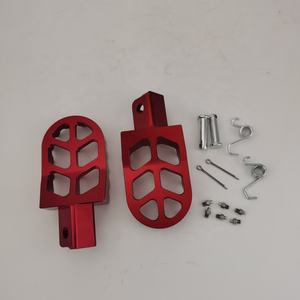ESUM aluminio cnc reposapiés de la motocicleta para CRF XR50 70 110cc suciedad <span class=keywords><strong>Pit</strong></span> bicicleta carretera Taotao <span class=keywords><strong>Bosuer</strong></span> Kayo Xmoto Apollo - Product Image 6