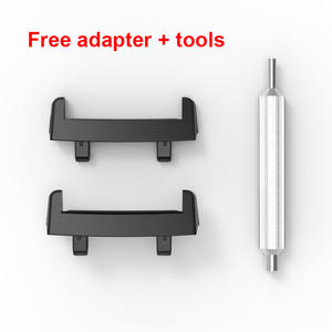 Forwelleny 20 22mm <span class=keywords><strong>correa</strong></span> de silicona a juego oficial del producto <span class=keywords><strong>original</strong></span> de alta calidad de doble color para <span class=keywords><strong>Amazfit</strong></span> 2017 - Product Image 3