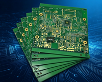 Fabricación de PCB 94V0 FR4, Placa de Circuito Impreso Multicapa, Servicio de Fabricación y Ensamblaje de Circuitos Personalizados