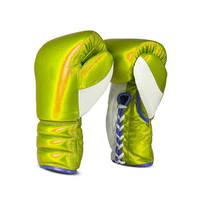 Gants de boxe haute performance, nouveau design, en cuir PU et PVC, équipement de MMA et de kick-boxing pour le sport, en promotion
